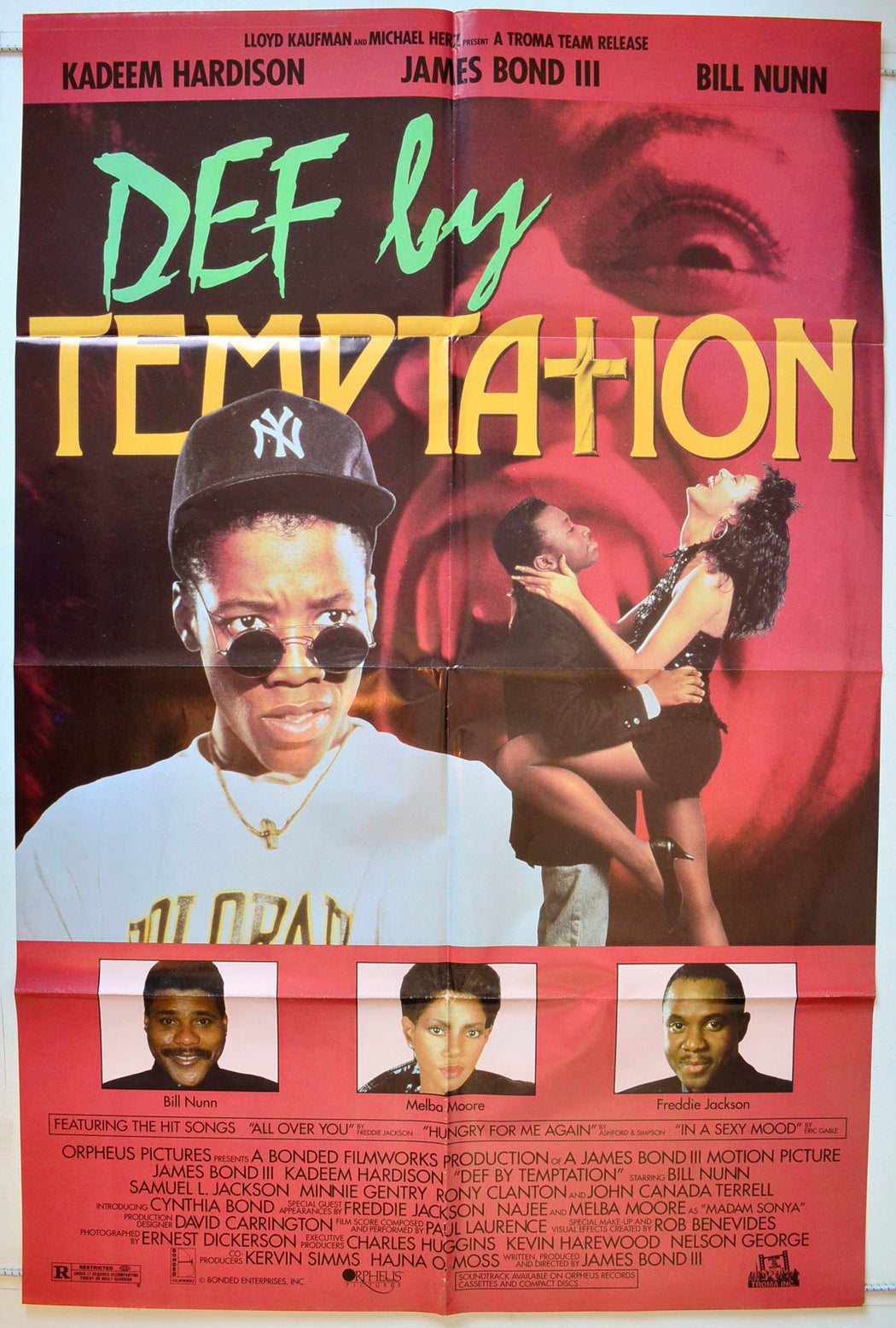 Def By Temptation Original One Sheet Poster - Movie Poster