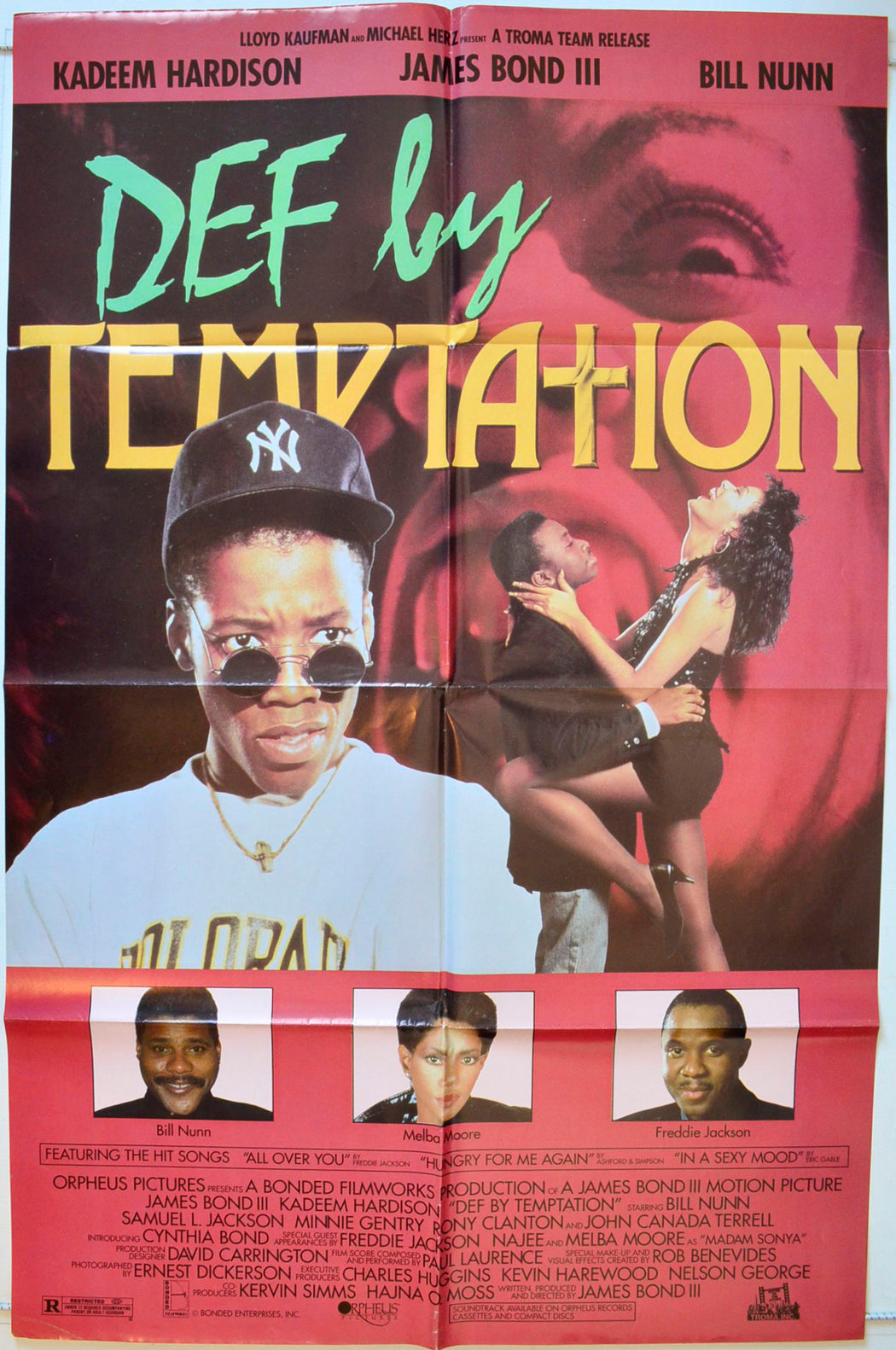 Def By Temptation Original One Sheet Poster - Movie Poster