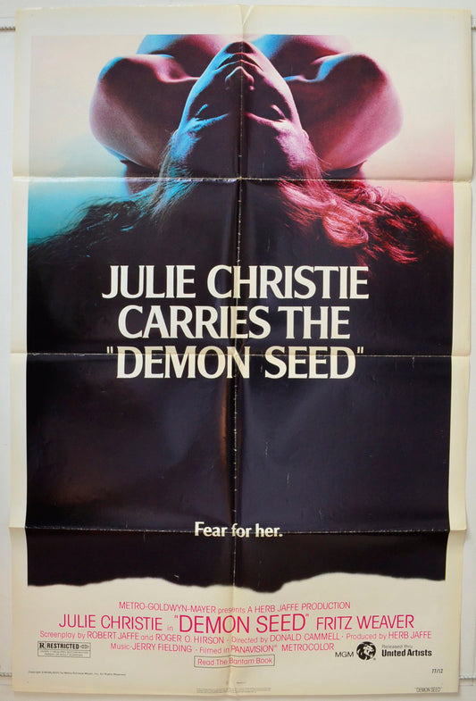 Demon Seed Original One Sheet Poster - Movie Poster