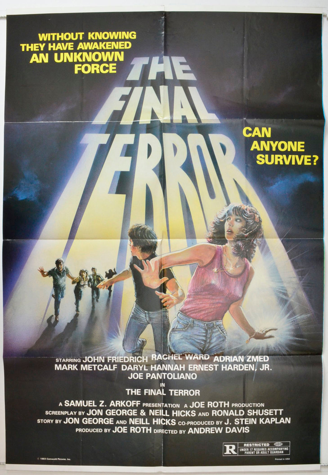 The Final Terror Original One Sheet Poster - Movie Poster