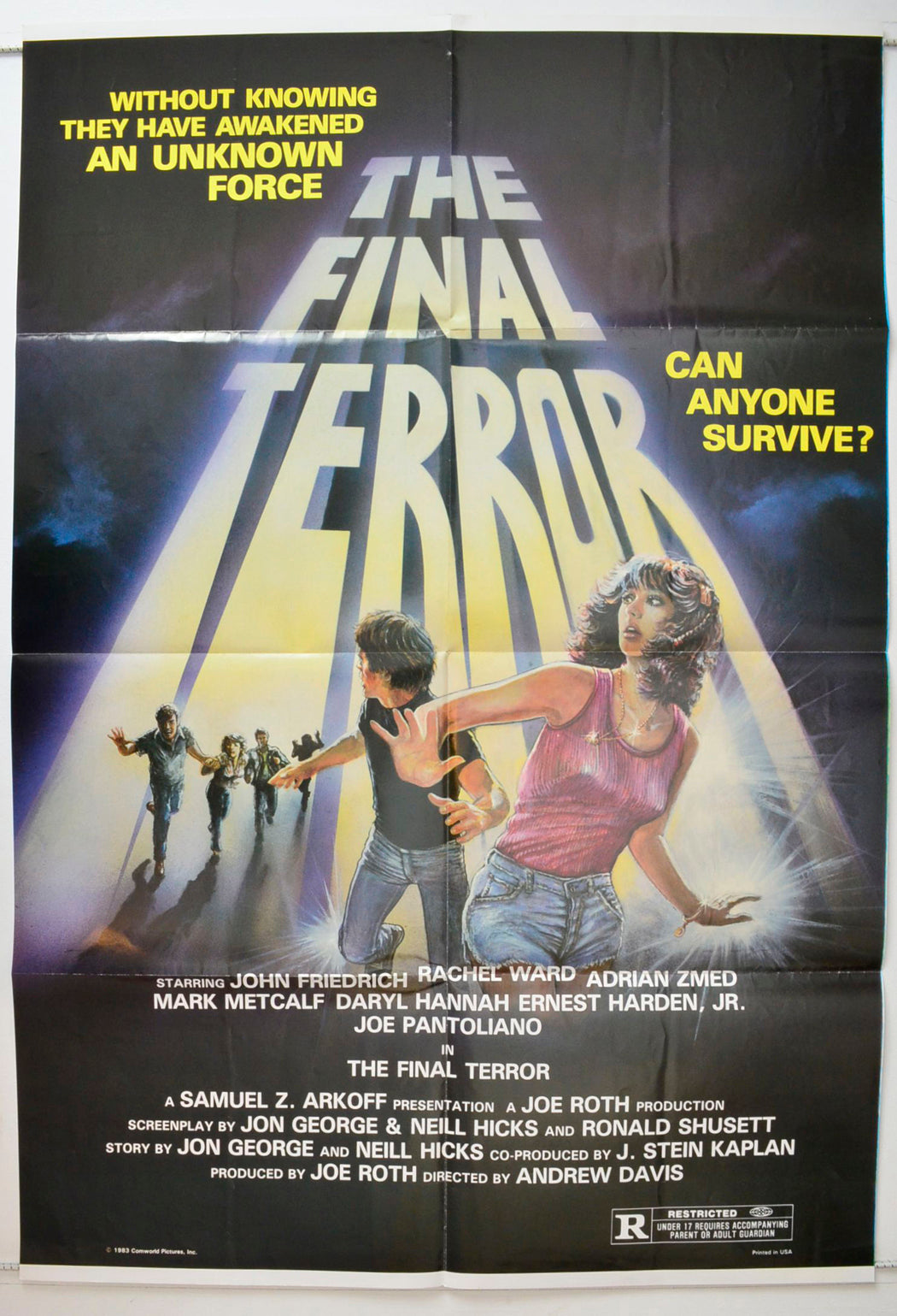 The Final Terror Original One Sheet Poster - Movie Poster