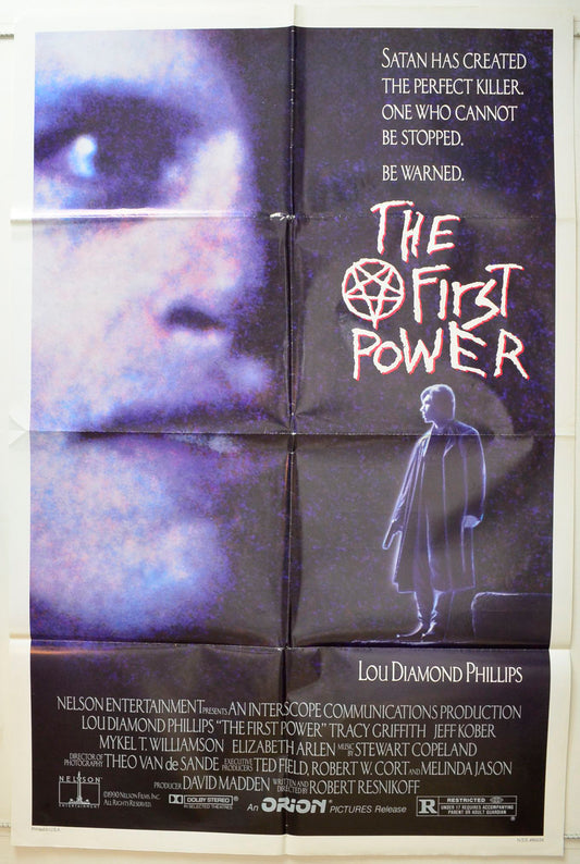 The First Power Original One Sheet Poster - Movie Poster