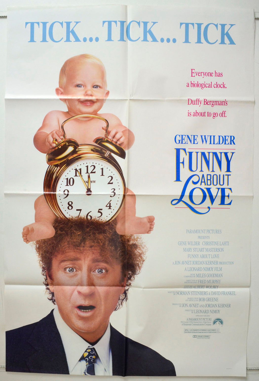 Funny About Love Original One Sheet Poster - Movie Poster