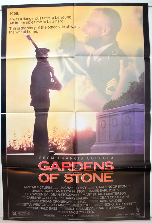 Gardens Of Stone Original One Sheet Poster - Movie Poster