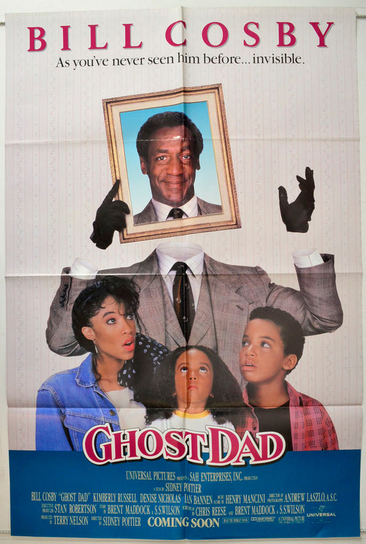 Ghost Dad Original One Sheet Poster - Movie Poster