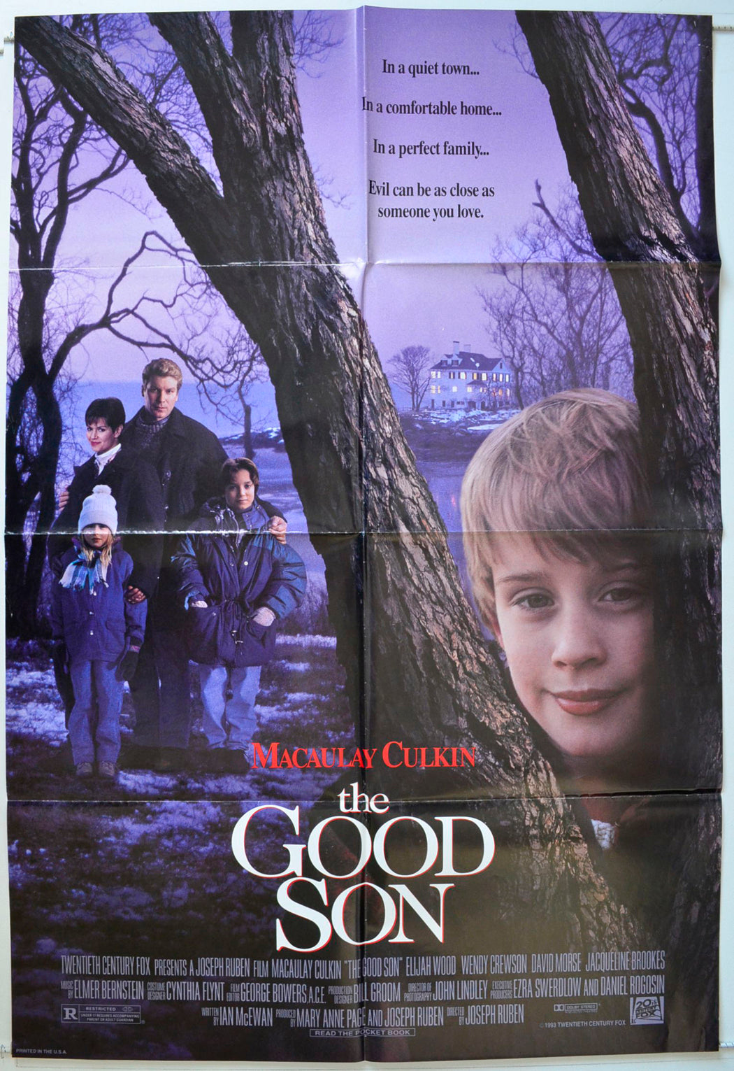 The Good Son Original One Sheet Poster - Movie Poster