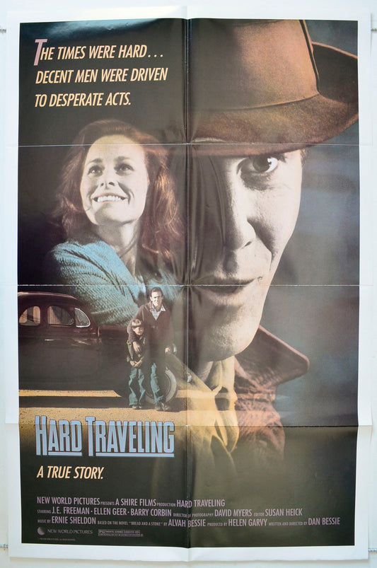 Hard Traveling Original One Sheet Poster - Movie Poster