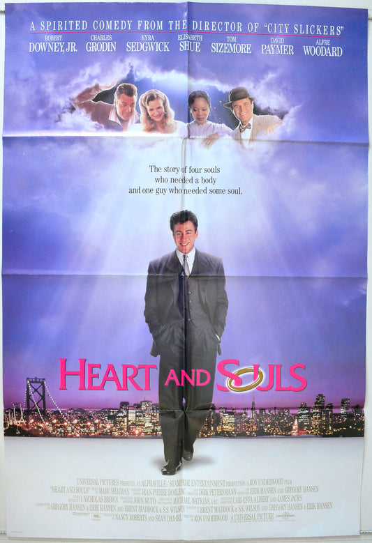 Heart And Souls Original One Sheet Poster - Movie Poster