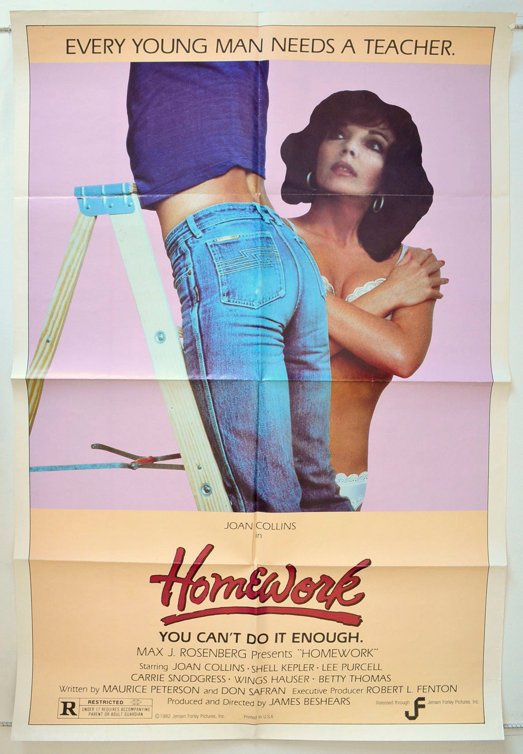 Homework Original One Sheet Poster - Movie Poster