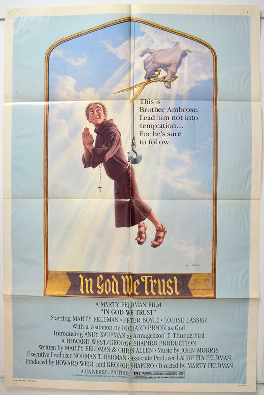 In God We Trust Original One Sheet Poster - Movie Poster