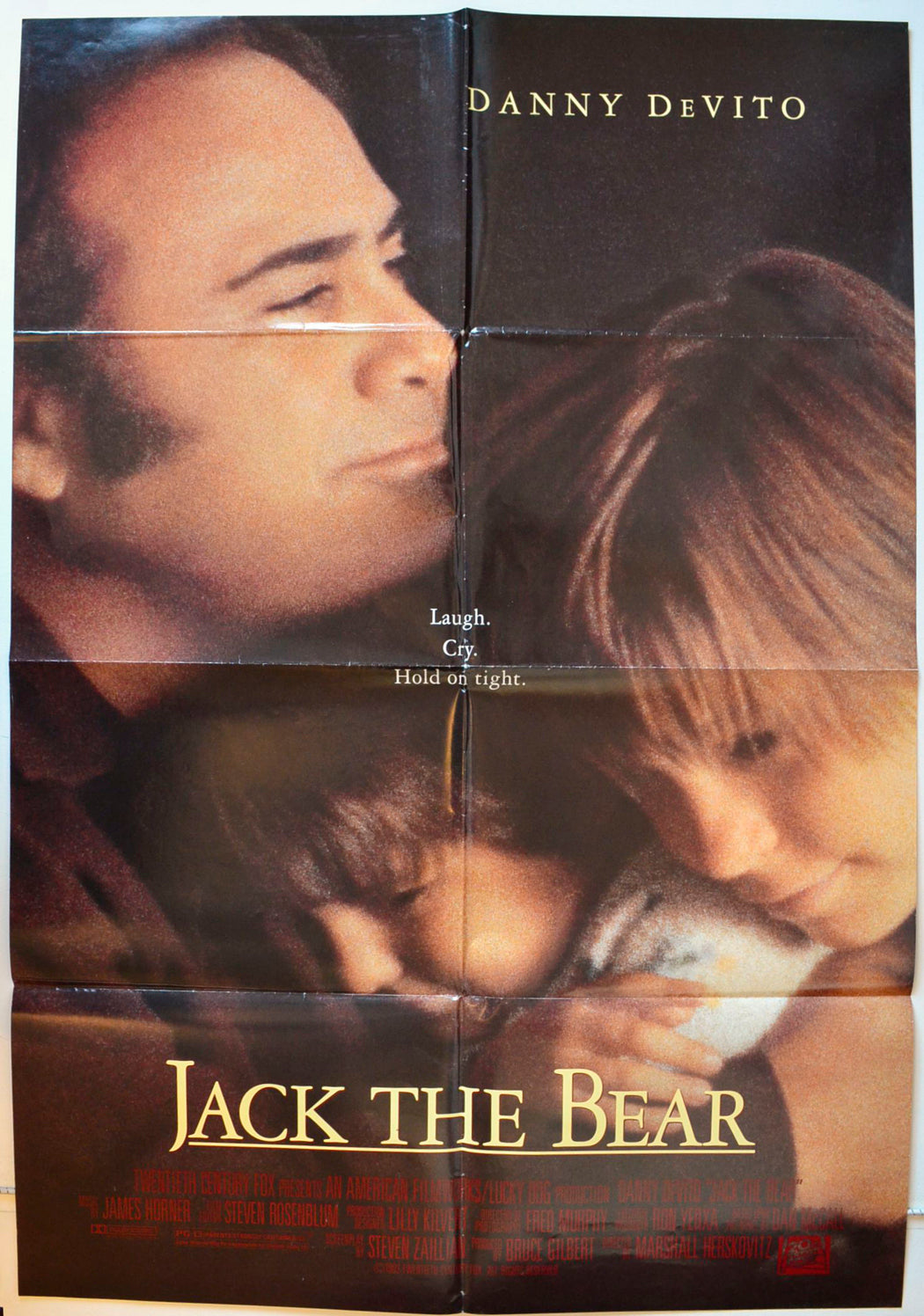 Jack The Bear Original One Sheet Poster - Movie Poster