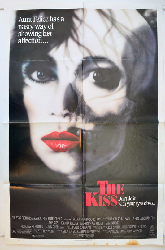 The Kiss Original One Sheet Poster - Movie Poster