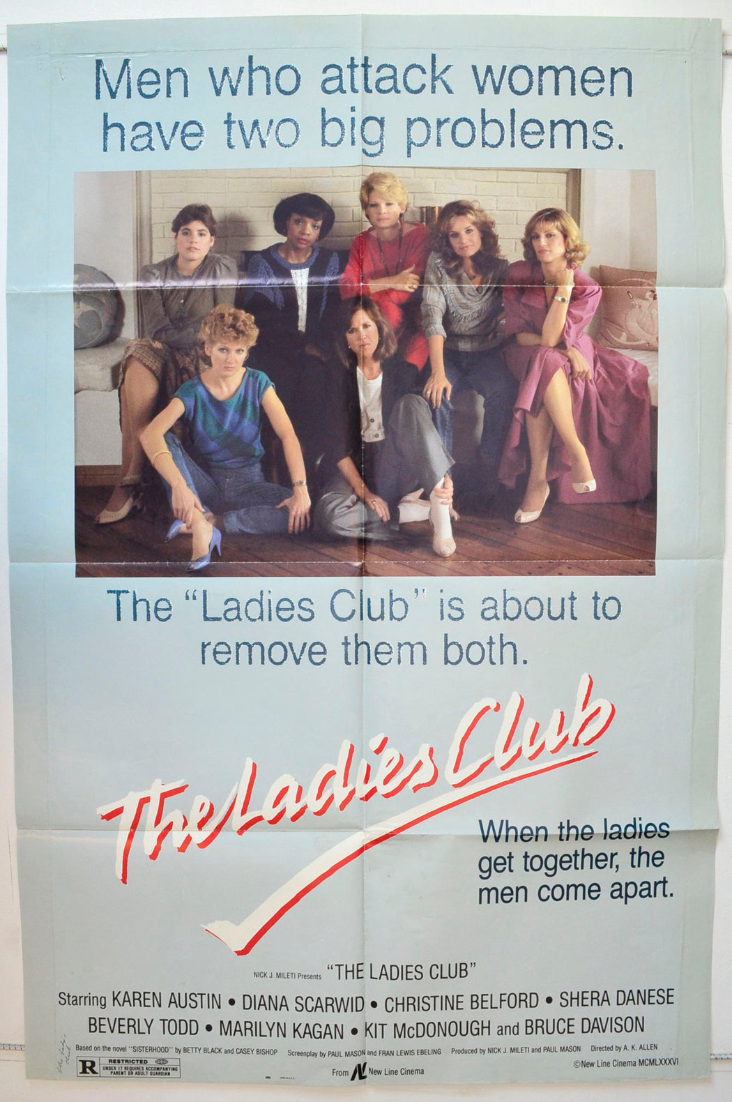 The Ladies Club Original One Sheet Poster - Movie Poster