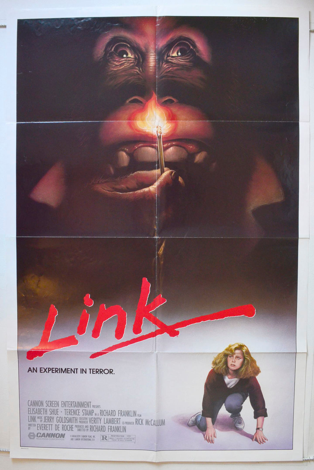 Link Original One Sheet Poster - Movie Poster