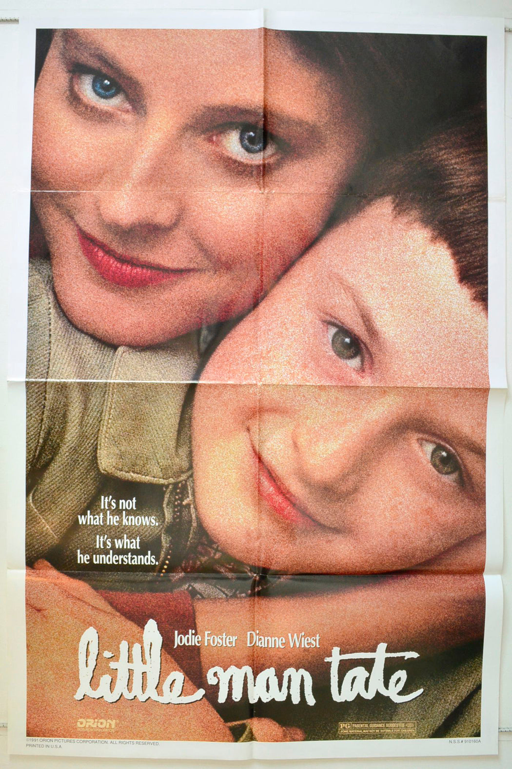 Little Man Tate Original One Sheet Poster - Movie Poster