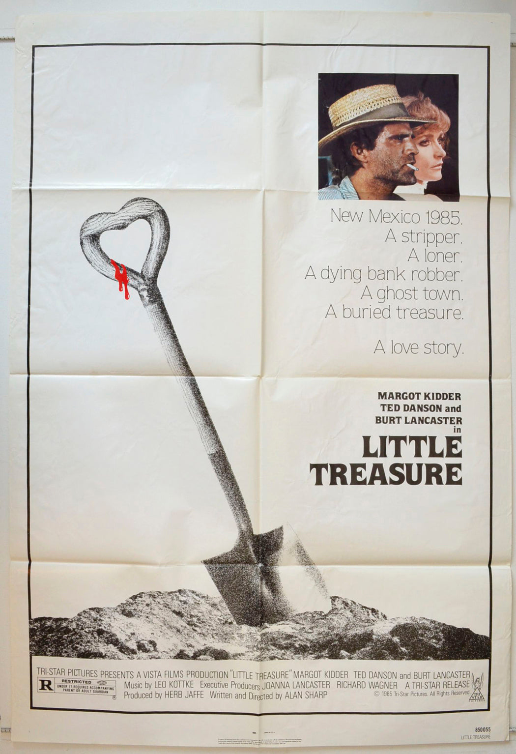 Little Treasure Original One Sheet Poster - Movie Poster