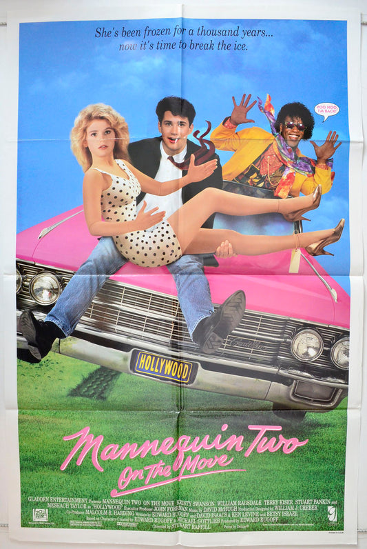 Mannequin Two : On The Move Original One Sheet Poster - Movie Poster