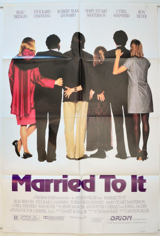 Married To It Original One Sheet Poster - Movie Poster