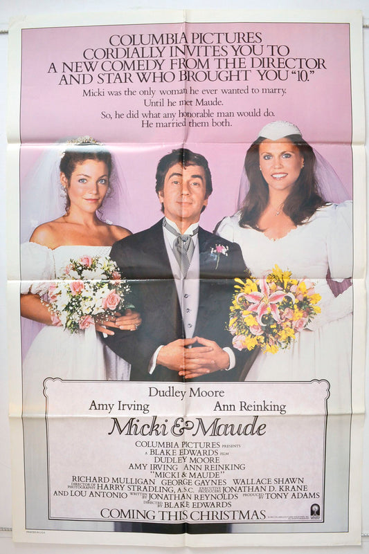 Micki And Maude Original One Sheet Poster - Movie Poster