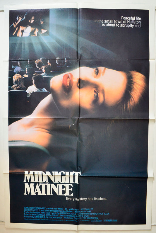 Midnight Matinee  (a.k.a. Matinee)   Original One Sheet Poster - Movie Poster