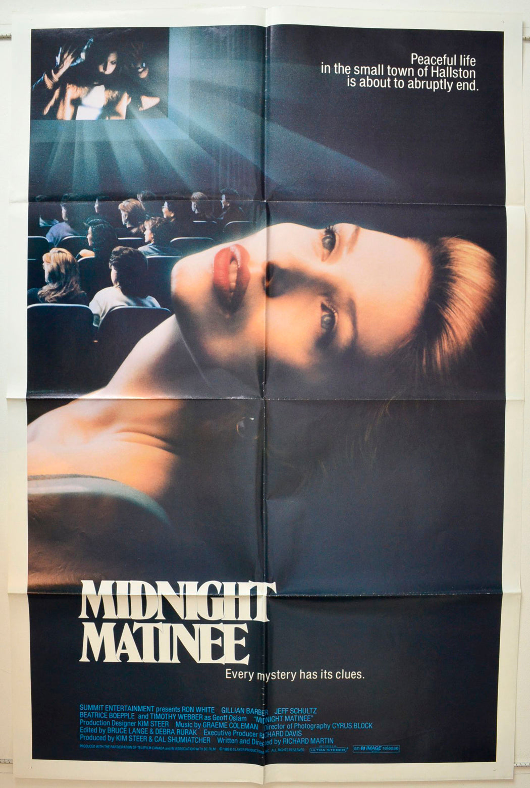 Midnight Matinee  (a.k.a. Matinee)   Original One Sheet Poster - Movie Poster