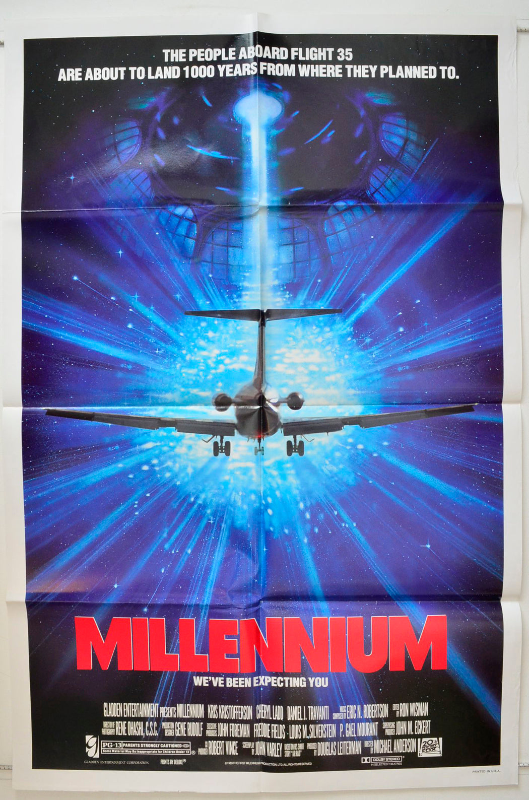 Millennium Original One Sheet Poster - Movie Poster