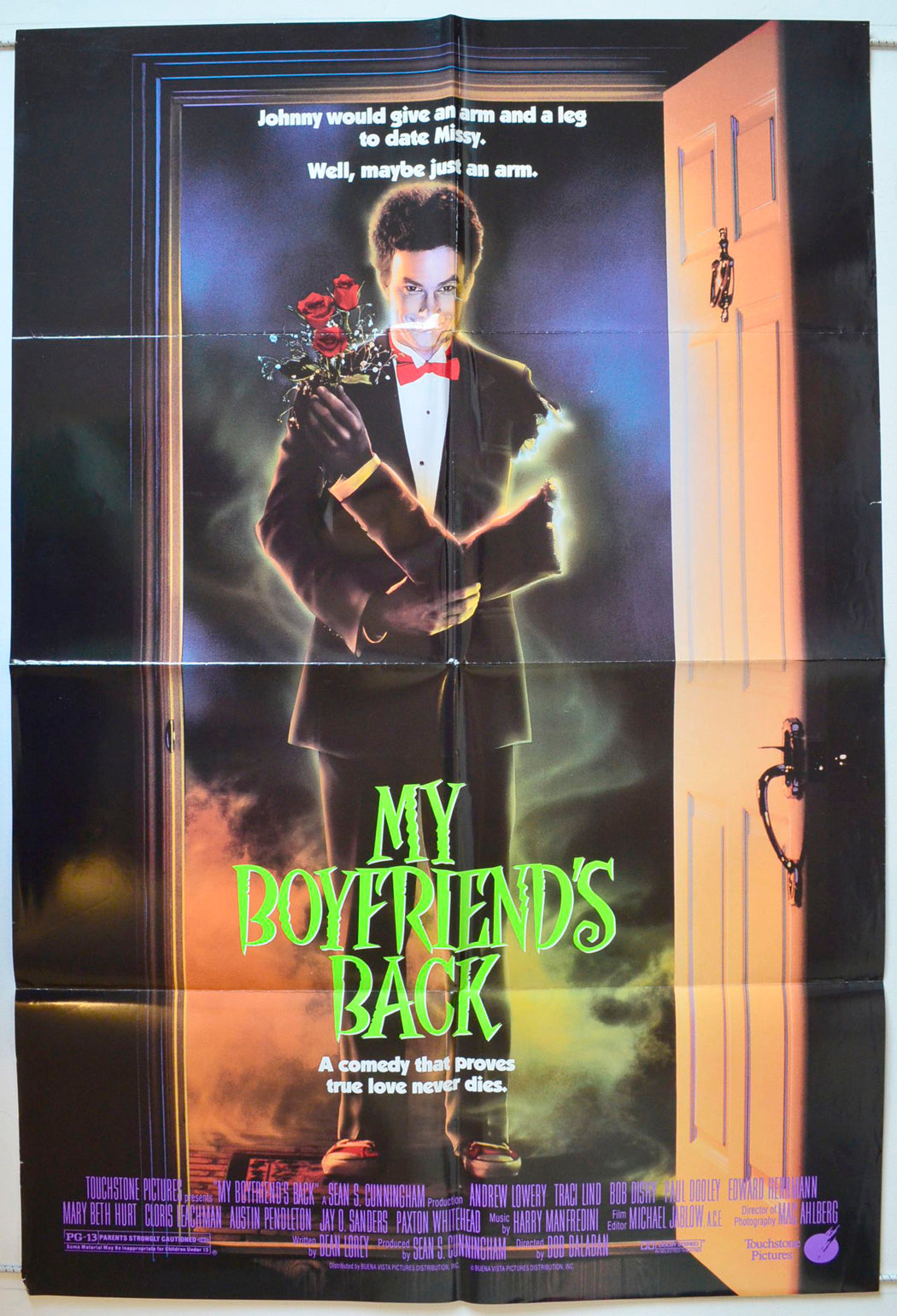 My Boyfriend's Back Original One Sheet Poster - Movie Poster