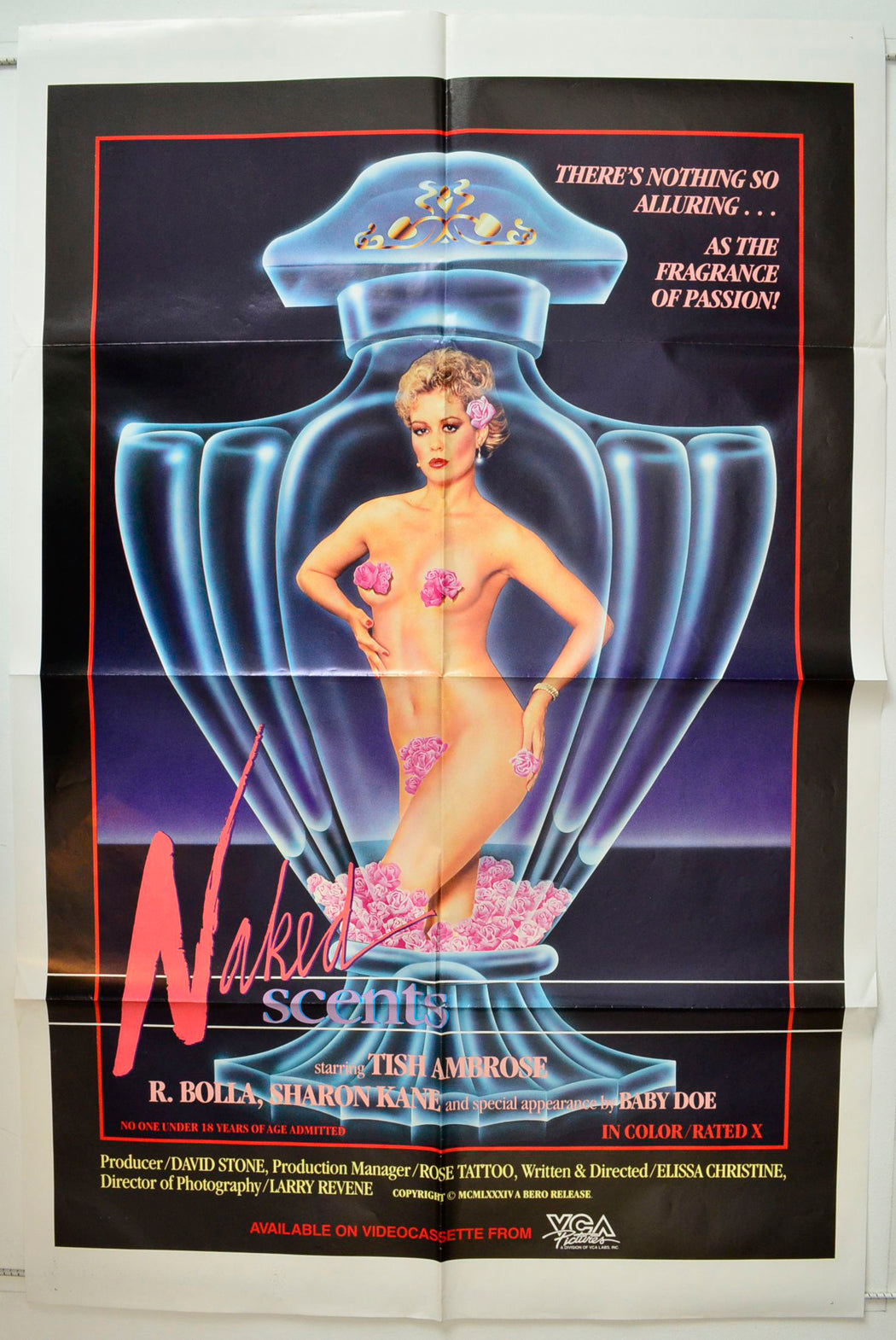 Naked Scents Original One Sheet Poster - Movie Poster