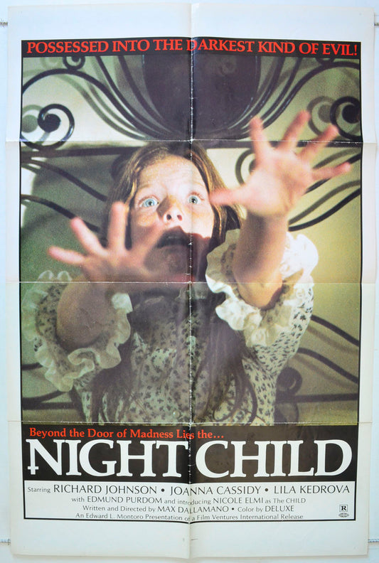 Night Child Original One Sheet Poster - Movie Poster