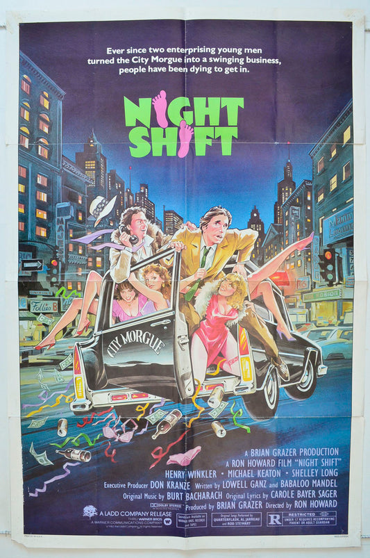 Night Shift Original One Sheet Poster - Movie Poster