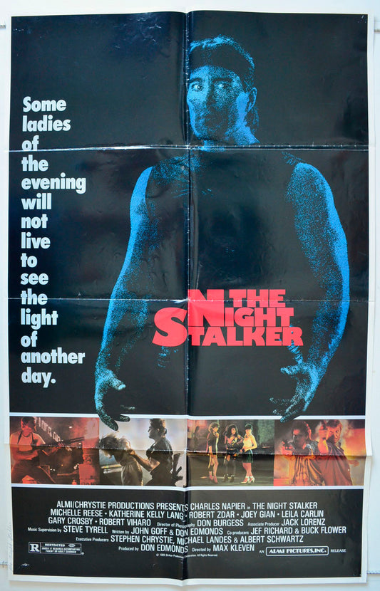 The Night Stalker Original One Sheet Poster - Movie Poster