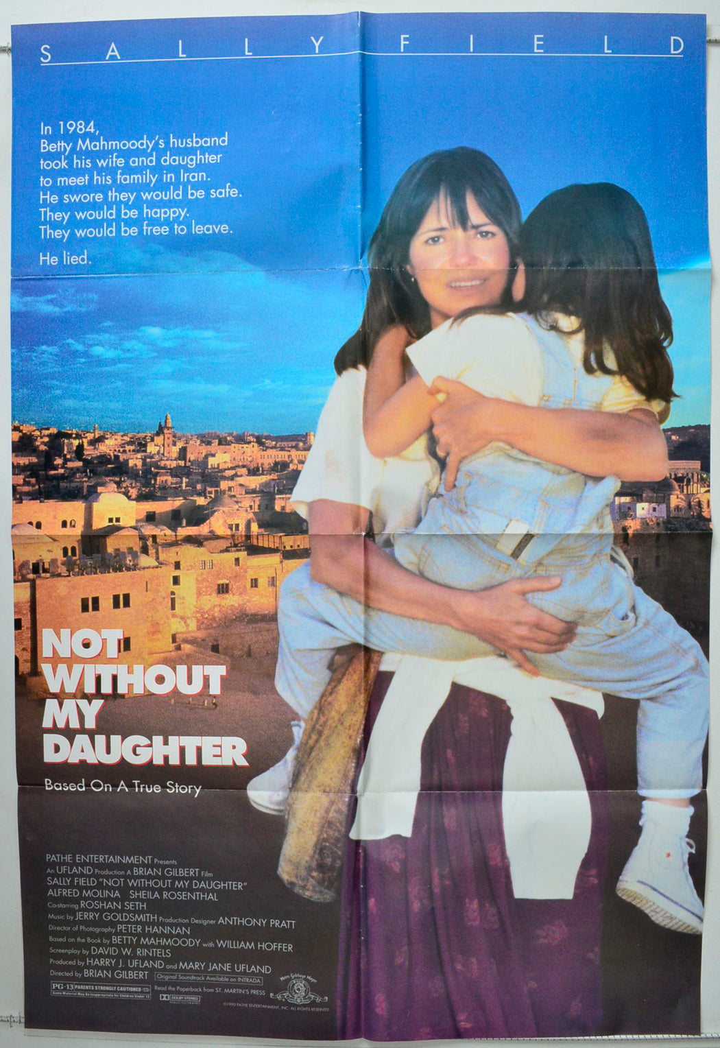 Not Without My Daughter Original One Sheet Poster - Movie Poster