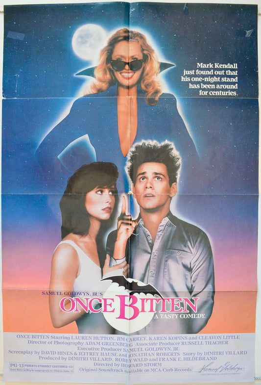 Once Bitten Original One Sheet Poster - Movie Poster