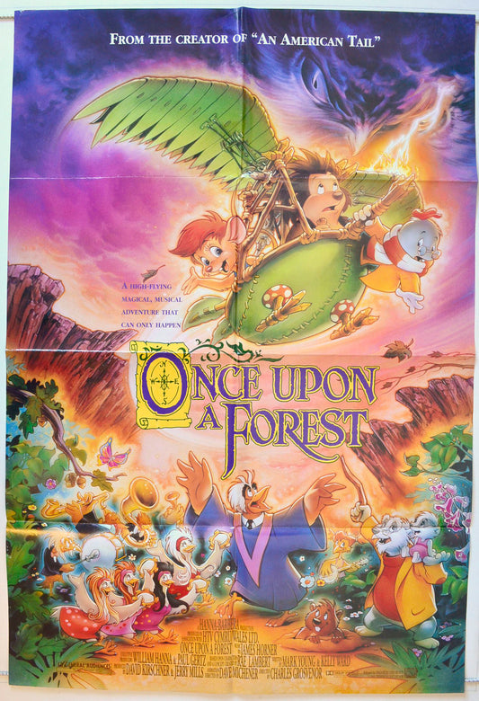 Once Upon A Forest Original One Sheet Poster - Movie Poster