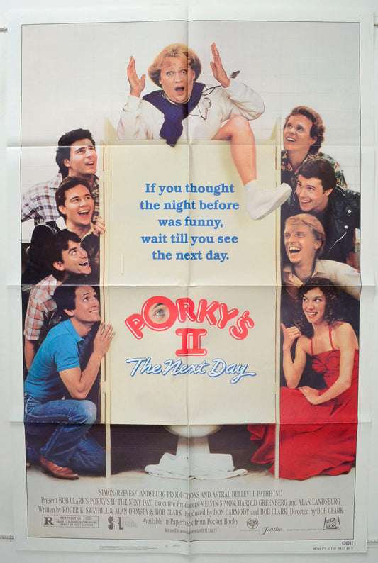 Porky's II : The Next Day Original One Sheet Poster - Movie Poster