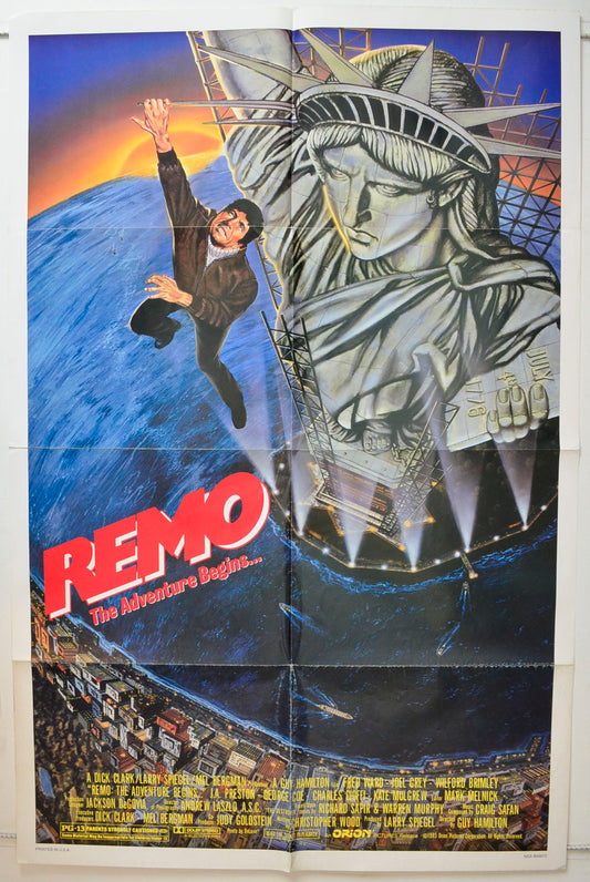 Remo : The Adventure Begins Original One Sheet Poster - Movie Poster