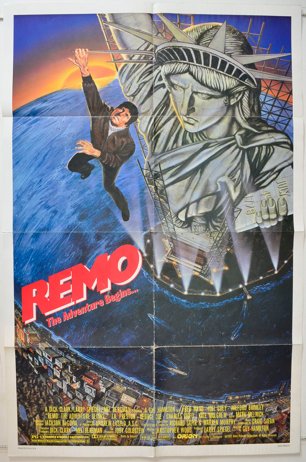 Remo : The Adventure Begins Original One Sheet Poster - Movie Poster