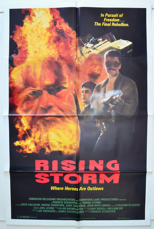 Rising Storm Original One Sheet Poster - Movie Poster