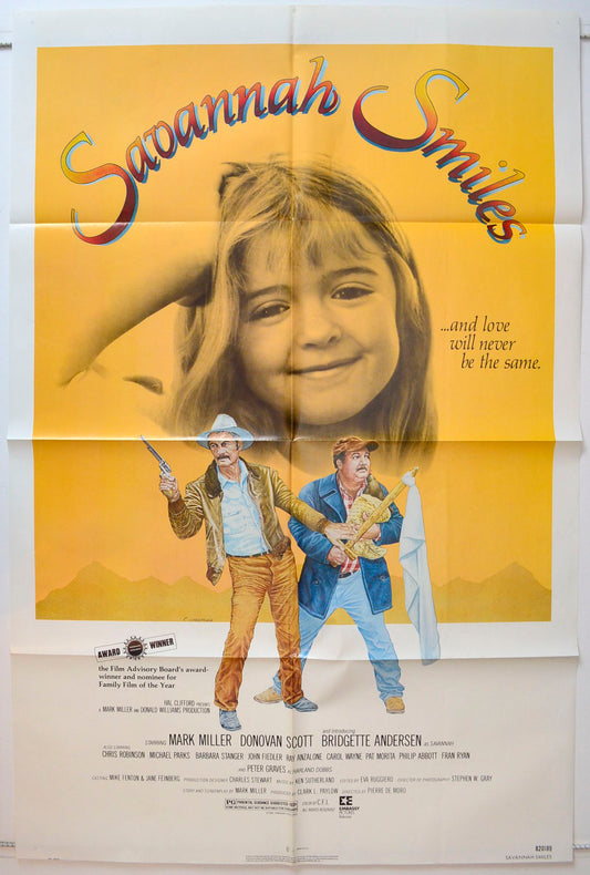 Savannah Smiles Original One Sheet Poster - Movie Poster