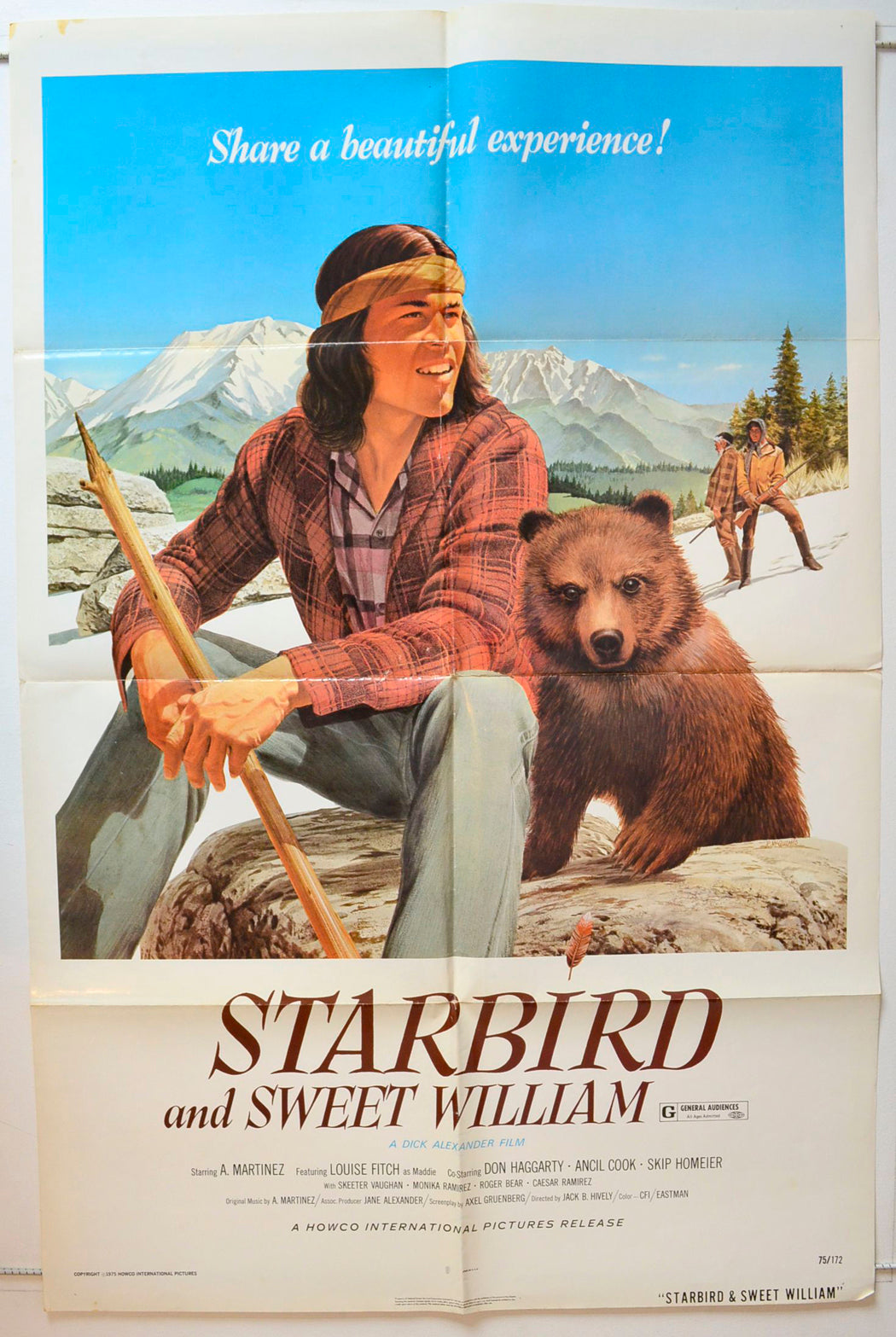 Starbird And Sweet William Original One Sheet Poster - Movie Poster