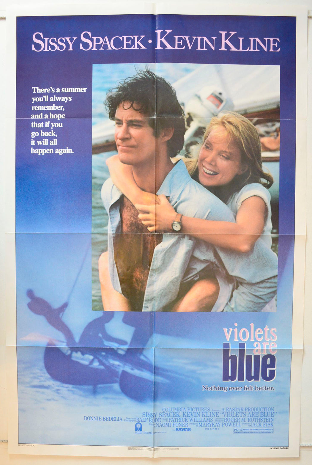 Violets Are Blue Original One Sheet Poster - Movie Poster