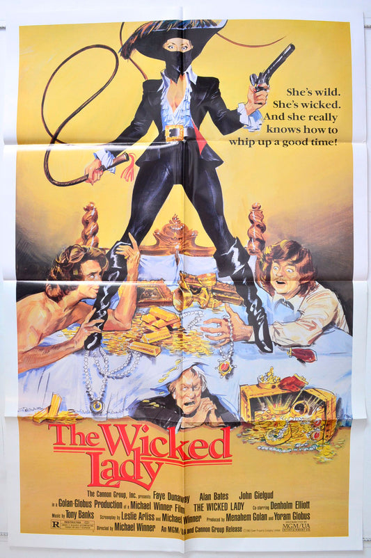 The Wicked Lady Original One Sheet Poster - Movie Poster