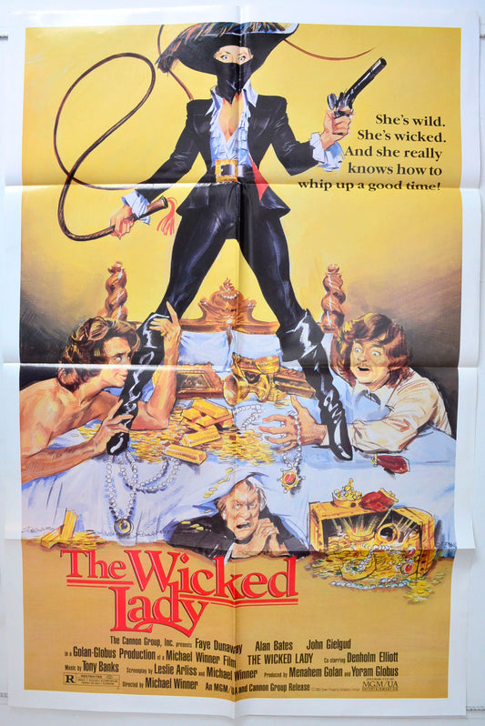 The Wicked Lady Original One Sheet Poster - Movie Poster