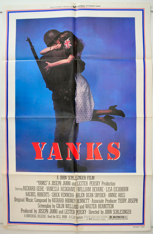 Yanks Original One Sheet Poster - Movie Poster