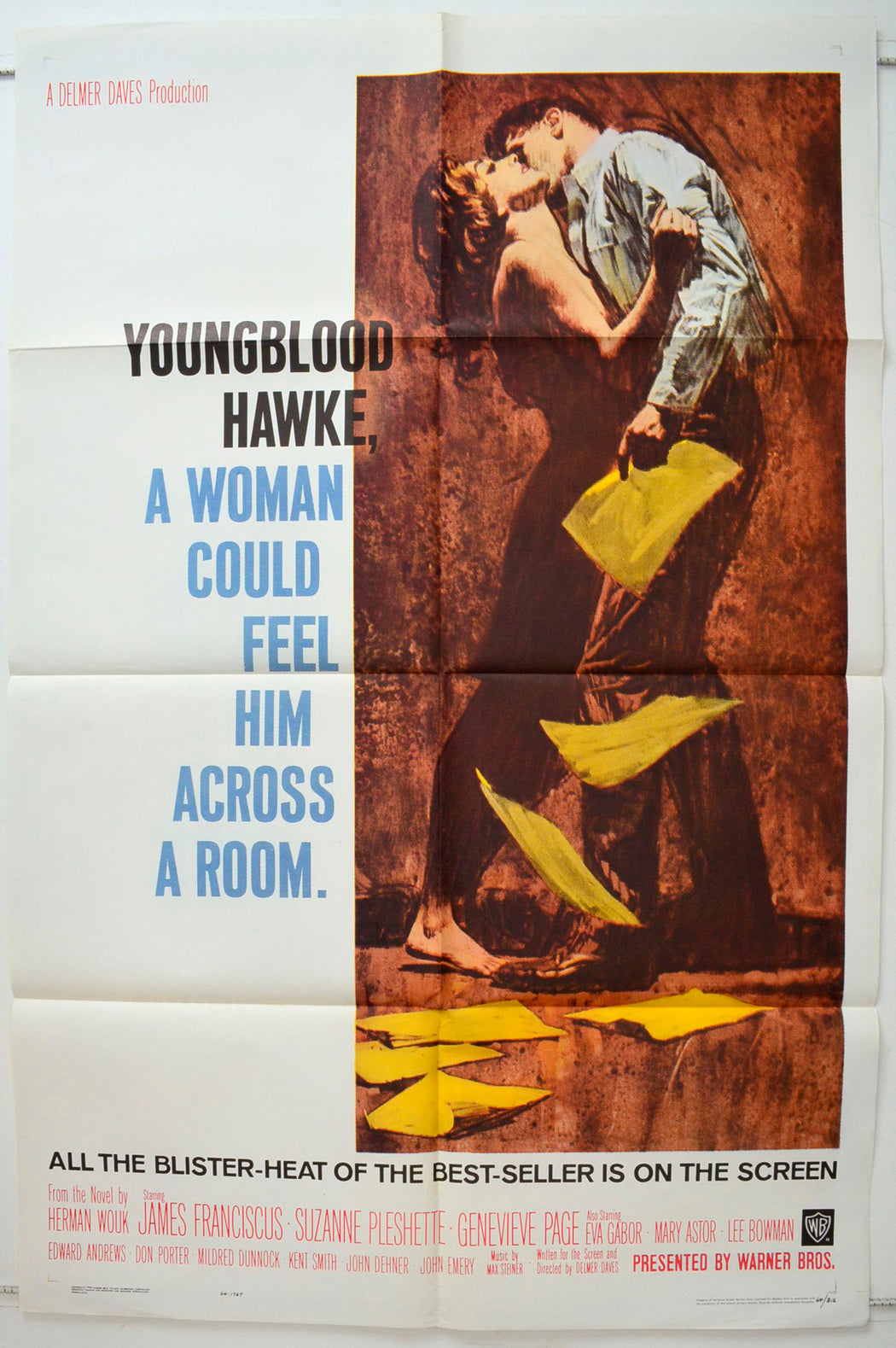 Youngblood Hawke Original One Sheet Poster - Movie Poster