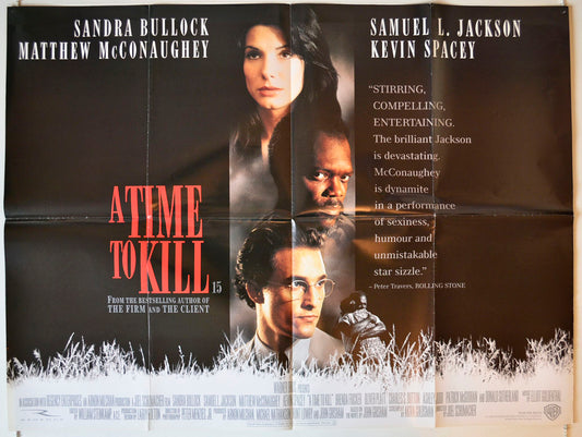 A Time To Kill Original British Quad Poster - Movie Poster