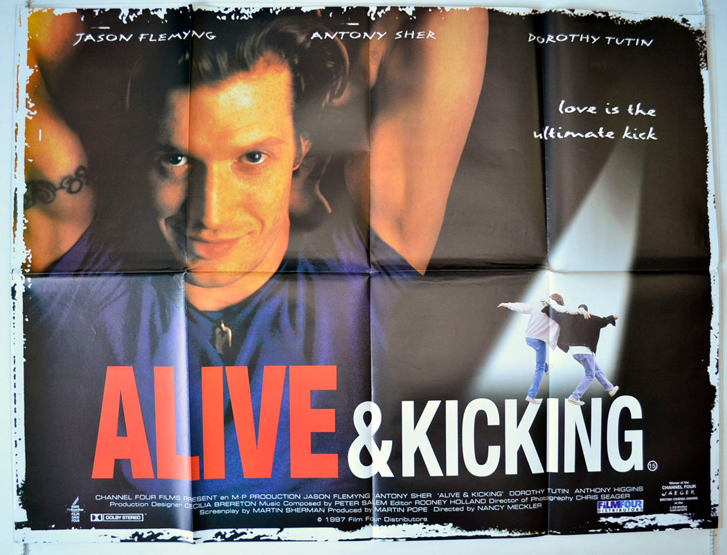 Alive And Kicking  (a.k.a. Indian Summer)   Original British Quad Poster - Movie Poster