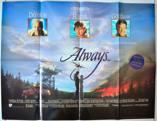 Always   Original British Quad Poster - Movie Poster