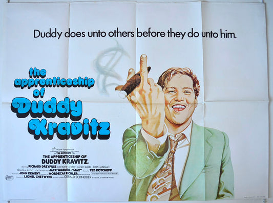 The Apprenticeship Of Duddy Kravitz   Original British Quad Poster - Movie Poster