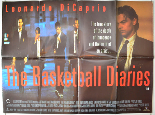 The Basketball Diaries Original British Quad Poster - Movie Poster